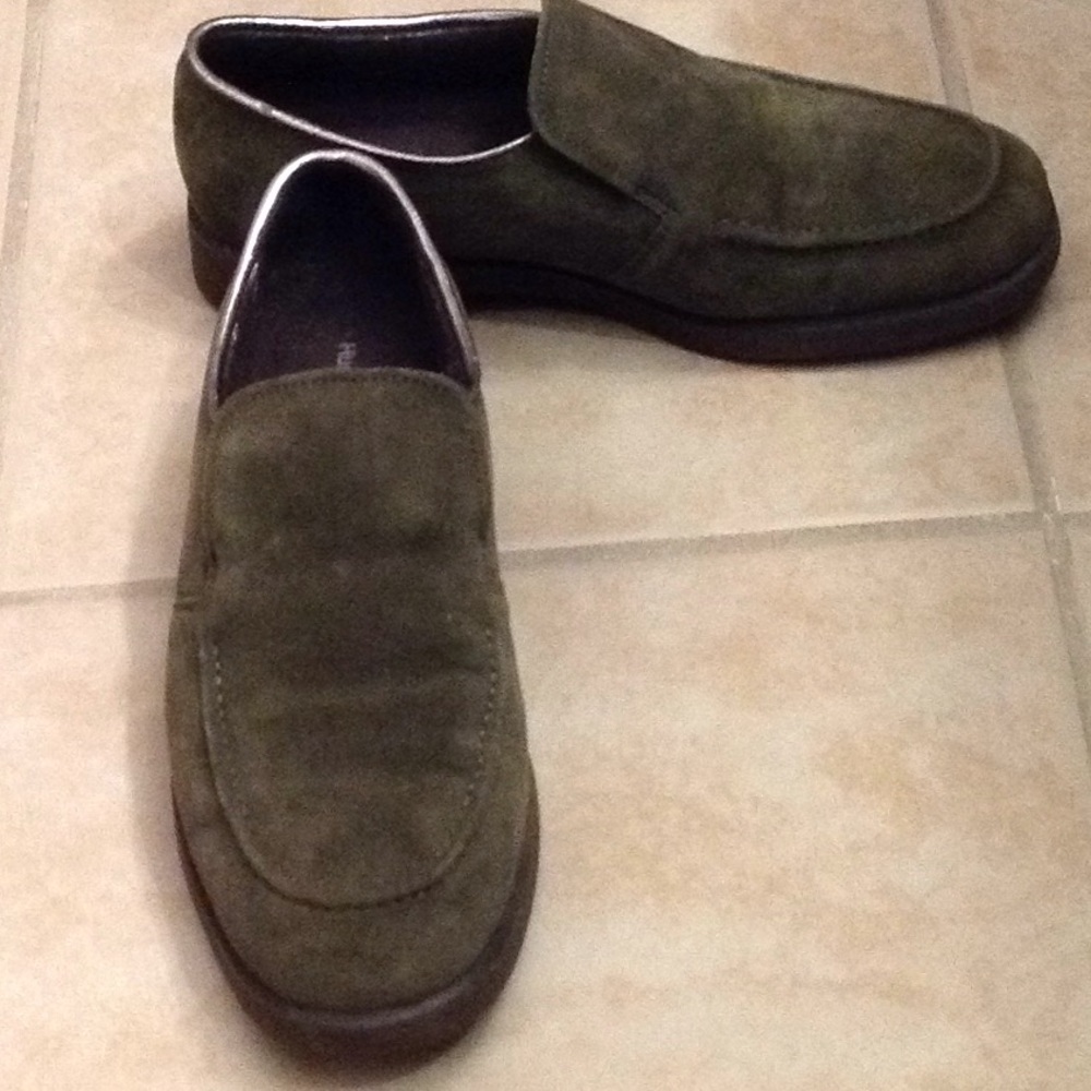 Hush Puppies Suede Loafers
